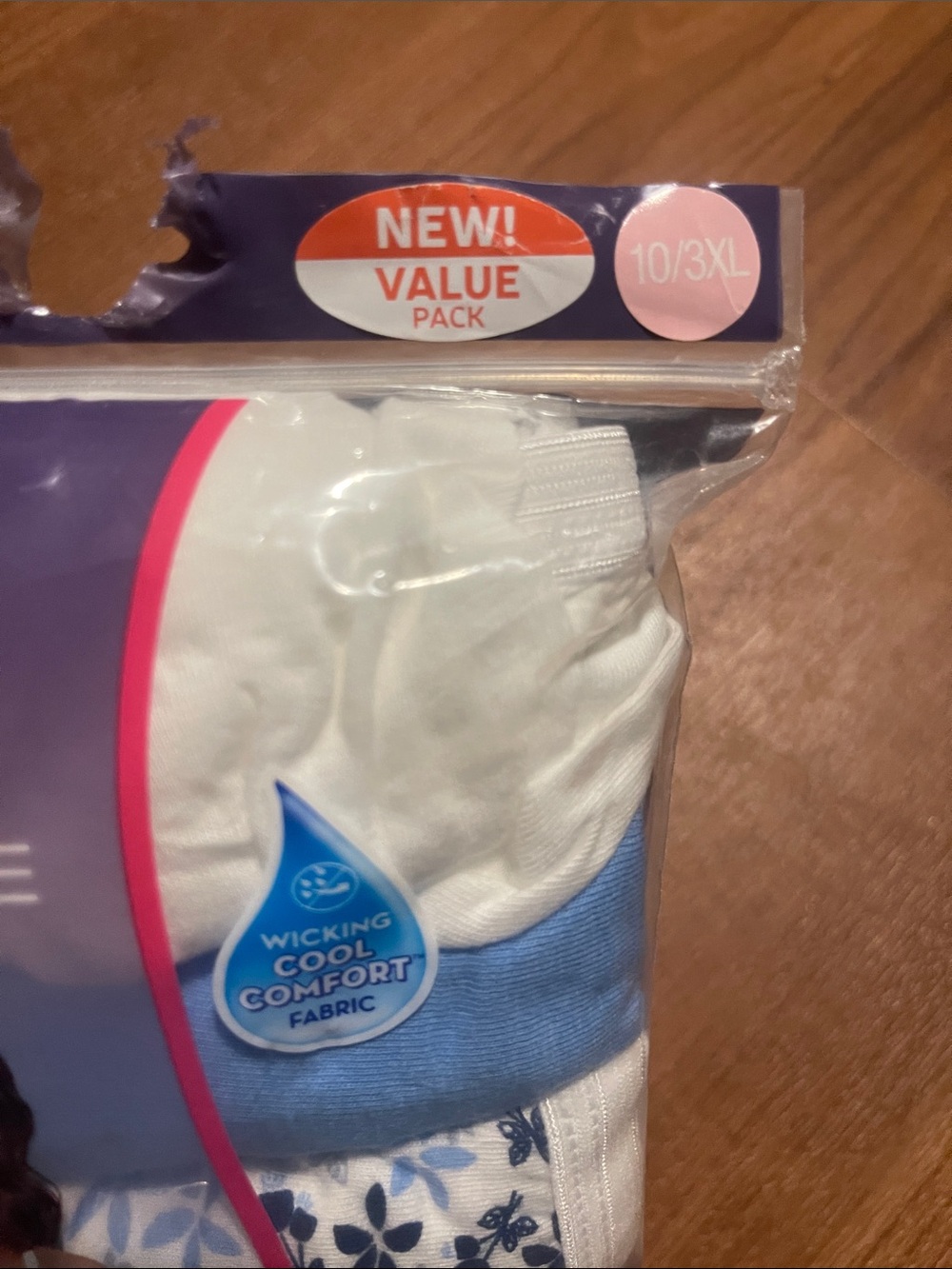 3/$15. Ladies panties 10/3XL - Picture 2 of 4